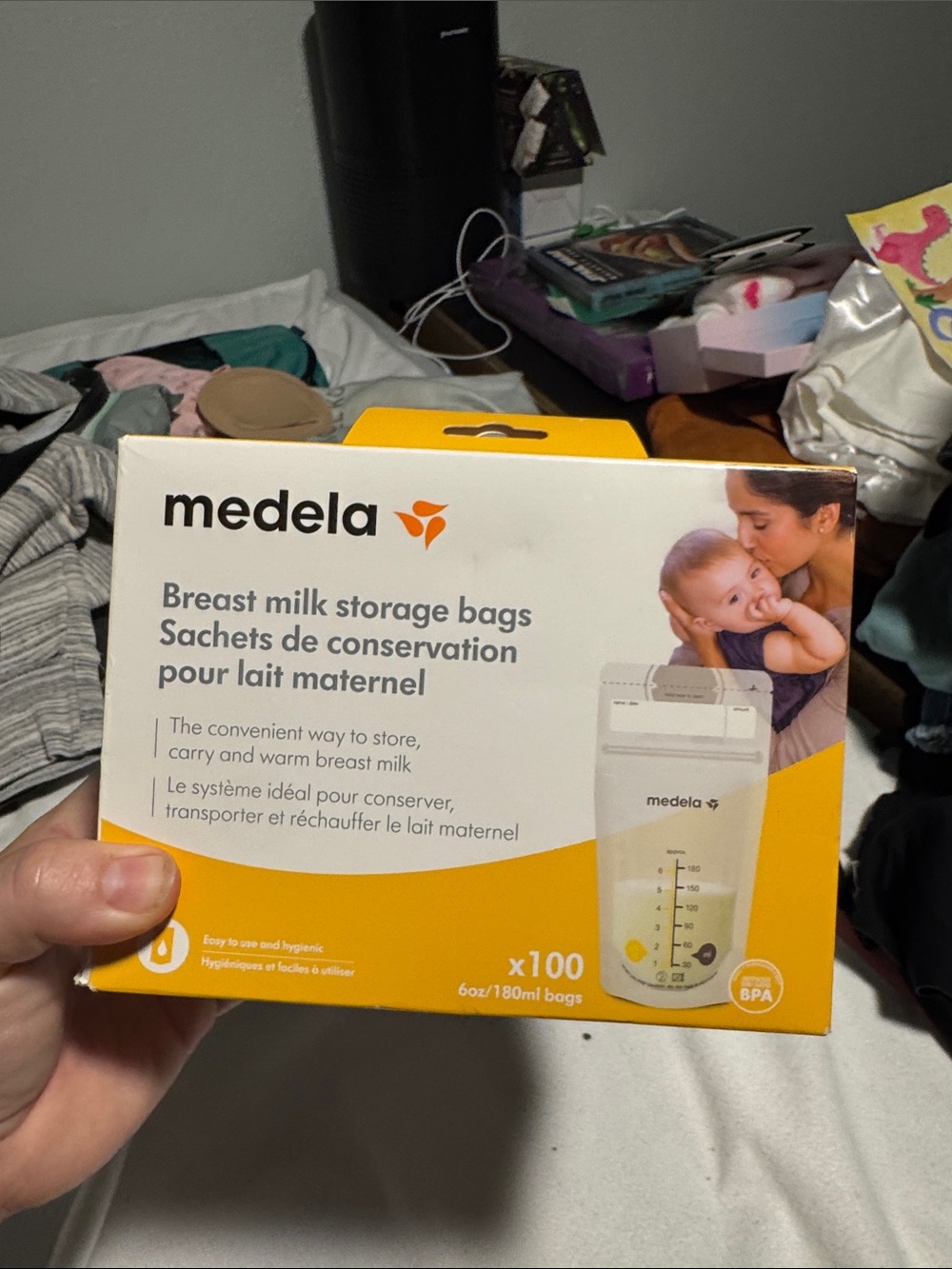 Medela Breast Milk Storage Bags - 100 Count SEALED BOX